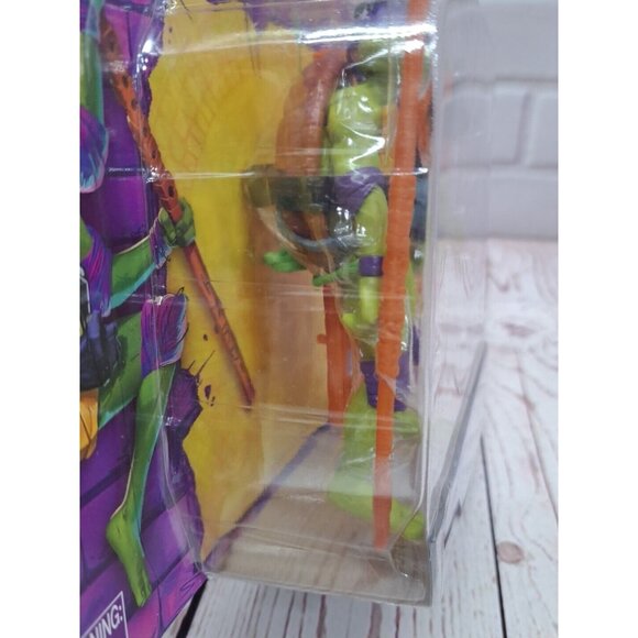 Teenage Mutant Ninja Turtles Mutant Mayhem Donatello Action Figure With Accessor - Picture 3 of 7